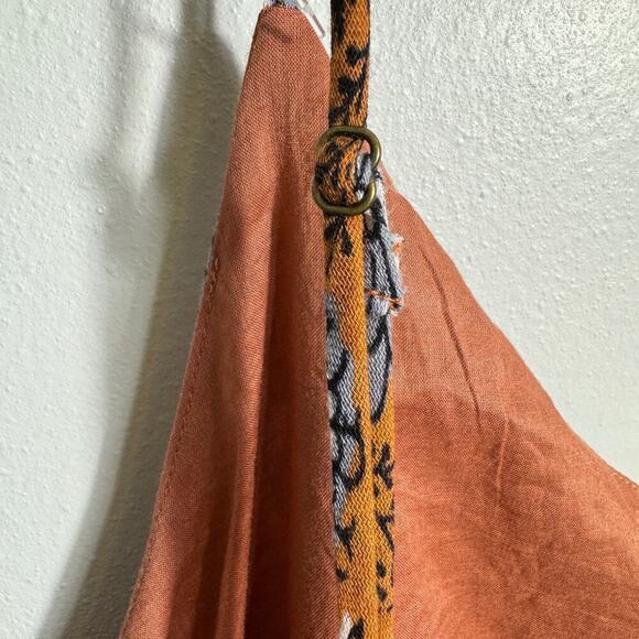 NWT Madewell Ruffle-Waist Babydoll Cami Dress in Gathered Blooms - Picture 4 of 7